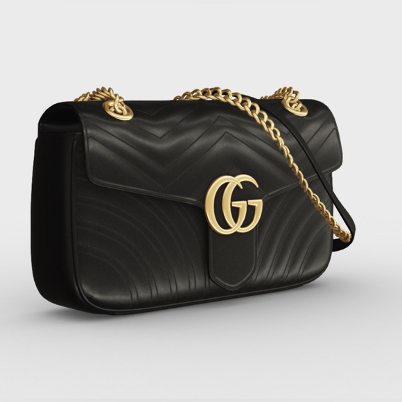 GUCCI SHOULDER BAG - Picture 2 of 10